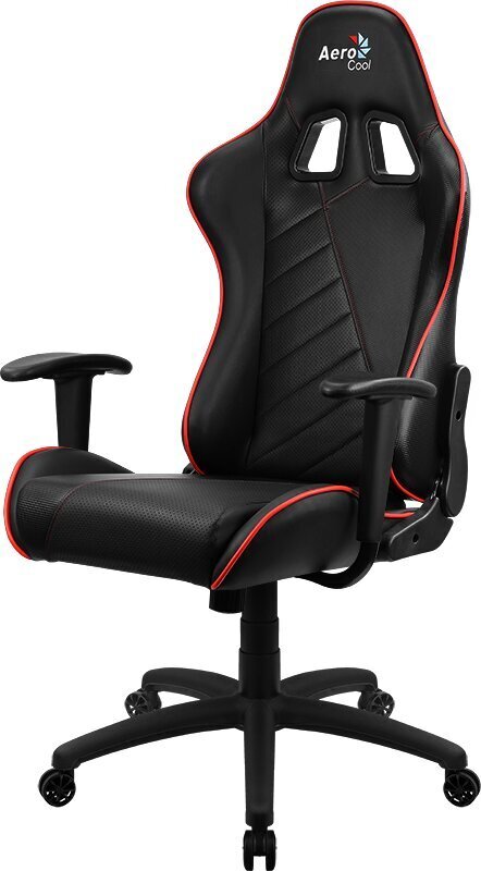 Aerocool AC110 AIR Universal gaming chair Padded seat Black,Red hind ja info | Kontoritoolid | kaup24.ee