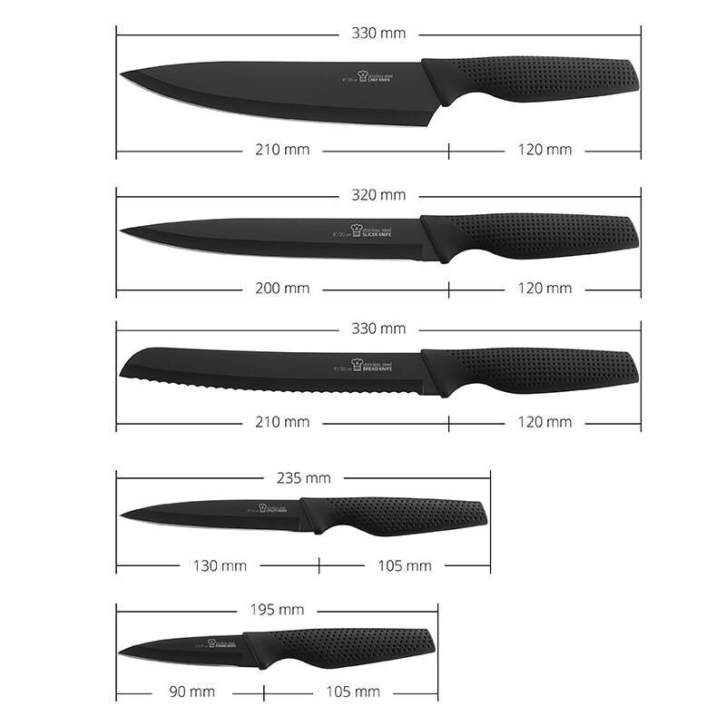 Aurora AU 861 Universal knife Stainless steel цена и информация | Noad ja tarvikud | kaup24.ee