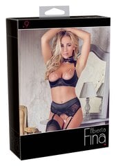 Комплект сексуального нижнего белья Abierta Fina цена и информация | Сексуальное женское белье | kaup24.ee