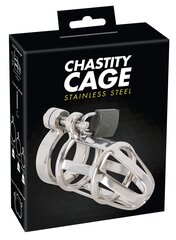 Мужской пояс верности chastity cage цена и информация | БДСМ и фетиш | kaup24.ee