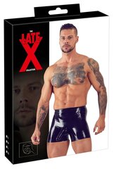 Men&amp;#039;s latex pants black s цена и информация | Сексуальное бельё для мужчин | kaup24.ee