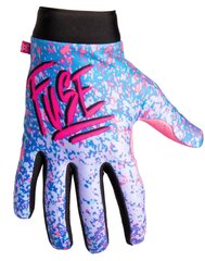 Перчатки защитные Fuse Omega Gloves Turbo/Blue Splash V2, размер M цена и информация | Защиты | kaup24.ee