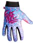 Kaitsekindad Fuse Omega Gloves, Turbo / Blue Splash V2, suurus M hind ja info | Rulluisukaitsmed | kaup24.ee