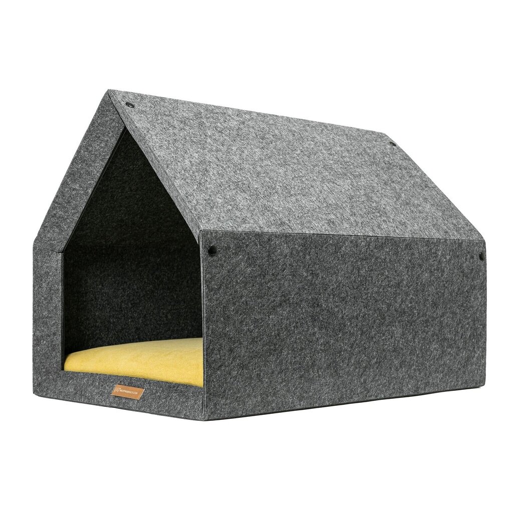 Rexproduct lemmiklooma pesa Kennel, S, hall/kollane hind ja info | Pesad, padjad | kaup24.ee