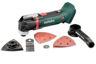 Juhtmeta multitööriist Metabo MT 18 LTX, ilma akudeta цена и информация | Шлифовальные машины | kaup24.ee