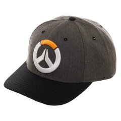 Overwatch Embroidered Logo nokamüts 9272 hind ja info | Fännitooted mänguritele | kaup24.ee