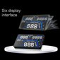 Armatuurlaua projektor Powermax P7 HUD koos GPS hind ja info | GPS seadmed | kaup24.ee