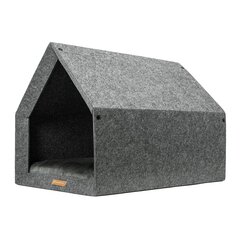 Rexproduct lemmiklooma pesa Kennel, L, hall/roheline цена и информация | Лежаки, домики | kaup24.ee