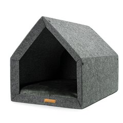 Rexproduct лежак-будка Kennel, M, серый/ зеленый цена и информация | Лежаки, домики | kaup24.ee