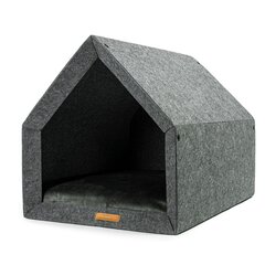 Rexproduct lemmiklooma pesa Kennel, S, hall/roheline цена и информация | Лежаки, домики | kaup24.ee