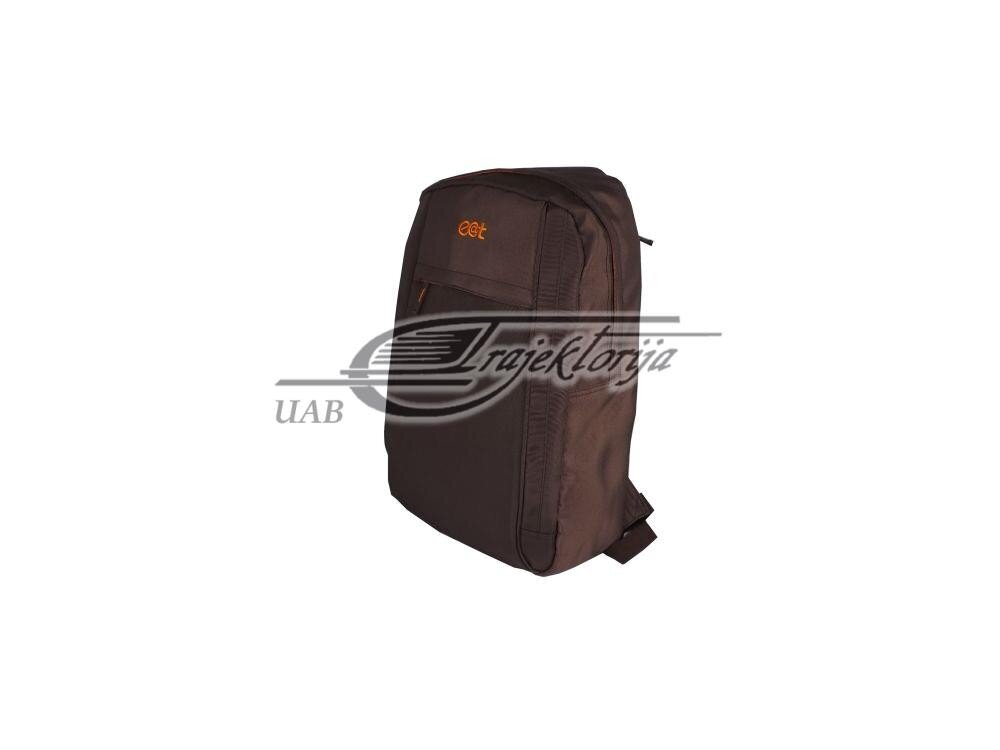 Addison ECLFSBPC notebook case 39.6 cm (15.6") Backpack Brown, Chocolate цена и информация | Spordikotid, seljakotid | kaup24.ee