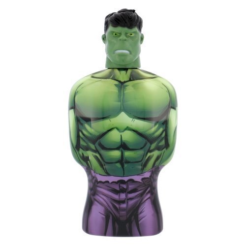 Dušigeel Marvel Avengers Hulk 350 ml цена и информация | Laste ja ema kosmeetika | kaup24.ee