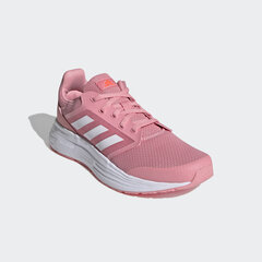 Adidas Jalatsid Galaxy 5 Pink hind ja info | Naiste spordi- ja vabaajajalatsid | kaup24.ee