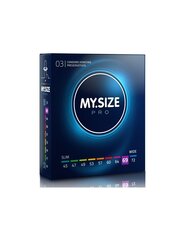 Презервативы MY SIZE PRO CONDOMS, 69 мм, 3 шт. цена и информация | Презервативы | kaup24.ee