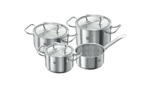 ZWILLING TWIN Classic pan set 4 pc(s) цена и информация | Кастрюли, скороварки | kaup24.ee