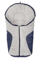 Детский спальный мешок для коляски Sensillo 75 x 36, темно-синий/серый цена и информация | Аксессуары для колясок | kaup24.ee