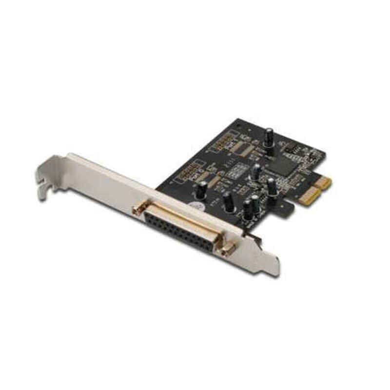 Digitus - Kontroler PCI Express 1xparallel DB25 LPT hind ja info | Regulaatorid | kaup24.ee