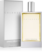 Tualettvesi Paco Rabanne Calandre EDT naistele 100 ml hind ja info | Naiste parfüümid | kaup24.ee