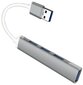 Mocco OTG Hub 3x USB 2.0 / 1x USB 3.0 hind ja info | USB jagajad, adapterid | kaup24.ee