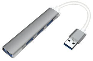 Mocco OTG Hub 3x USB 2.0 / 1x USB 3.0 цена и информация | Адаптер Aten Video Splitter 2 port 450MHz | kaup24.ee