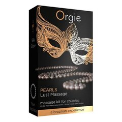 Orgie - pärli himu massaažikomplekt hind ja info | Erootilised kingitused ja suveniirid | kaup24.ee