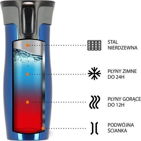 Nils Camp termostass NCC03, sinine цена и информация | Termosed, termostassid | kaup24.ee