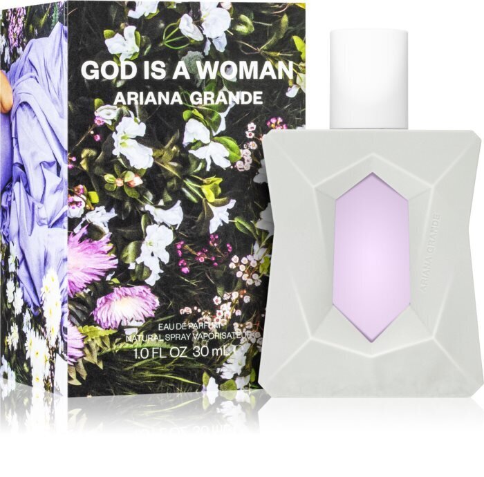 Parfüümvesi Ariana Grande God Is A Woman EDP naistele 30 ml hind ja info | Naiste parfüümid | kaup24.ee