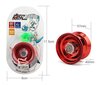 Metallist Yoyo mänguasi professionaalidele, punane Yo-yo jojo hind ja info | Lauamängud ja mõistatused | kaup24.ee