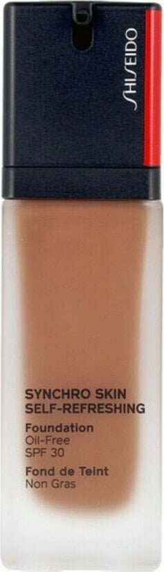 Jumestuskreem Shiseido Synchro Skin Self-Refreshing Foundation SPF 30 - Long-lasting makeup, 30 ml, 260 Cashmere #EABD96 hind ja info | Jumestuskreemid, puudrid | kaup24.ee