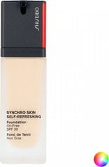 Jumestuskreem Shiseido Synchro Skin Self-Refreshing Foundation SPF 30 - Long-lasting makeup, 30 ml, 260 Cashmere #EABD96 цена и информация | Пудры, базы под макияж | kaup24.ee