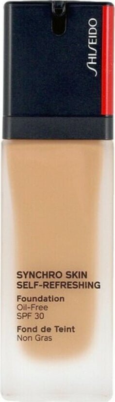 Jumestuskreem Shiseido Synchro Skin Self-Refreshing Foundation SPF 30 - Long-lasting makeup, 30 ml, 260 Cashmere #EABD96 hind ja info | Jumestuskreemid, puudrid | kaup24.ee