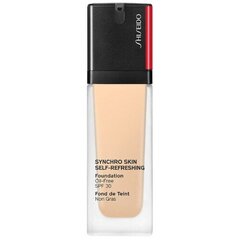 Jumestuskreem Shiseido Synchro Skin Self-Refreshing Foundation SPF 30 - Long-lasting makeup, 30 ml, 240 Quartz #EFC6A6 цена и информация | Пудры, базы под макияж | kaup24.ee