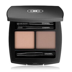 Kulmuvärvid Chanel Perfect Eyebrow Kit La Palette Sourcils De Chanel (Brow Powder Duo) 4 g, 02 Medium hind ja info | Chanel Dekoratiivkosmeetika | kaup24.ee