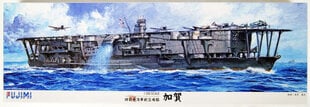 Сборная модель для склеивания Fujimi Imperial Japanese Navy Aircraft Carrier KAGA 1/350, 600246 цена и информация | Склеиваемые модели | kaup24.ee