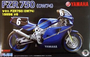 Сборная модель для склеивания Fujimi Bike-No12 YAMAHA FZR750 1/12, 141428 цена и информация | Склеиваемые модели | kaup24.ee