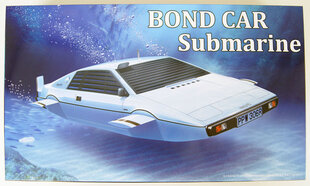 Liimitav mudel Fujimi BC-1 Bond Car Submarine 1/24, 91921 цена и информация | Склеиваемые модели | kaup24.ee