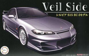 Сборная модель для склеивания Fujimi ID-126 Veilside Silvia S15 EC-I Model 1/24, 39848 цена и информация | Склеиваемые модели | kaup24.ee