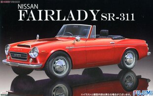 Liimitav mudel Fujimi ID-108 Nissan Fairlady SR311 1/24, 46501 hind ja info | Liimitavad mudelid | kaup24.ee