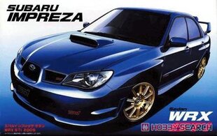 Сборная модель для склеивания Fujimi ID-83 Subaru (GH-GDB) New Impreza Sedan WRX STi 1/24, 36694 цена и информация | Склеиваемые модели | kaup24.ee