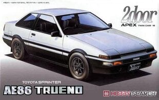 Liimitav mudel Fujimi ID-57 Toyota AE86 Trueno 2 door "Late type"'85 1/24, 46488 цена и информация | Склеиваемые модели | kaup24.ee