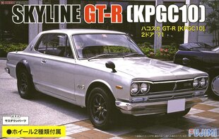 Liimitav mudel Fujimi ID-33 KPGC10 Skyline GT-R 2 Door `71 1/24, 39343 цена и информация | Склеиваемые модели | kaup24.ee