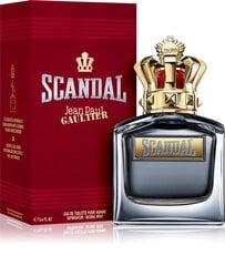 Meeste tualettvesi Jean Paul Gaultier Scandal Pour Homme EDT, 100 ml цена и информация | Мужские духи | kaup24.ee