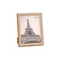 Pildiraam photo frame 25 x 20 cm, glass/wood, gold/brown цена и информация | Pildiraamid | kaup24.ee