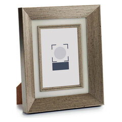 Pildiraam photo frame 13 x 18 cm, wood/glass gold hind ja info | Pildiraamid | kaup24.ee