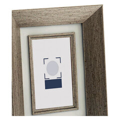 Pildiraam photo frame 13 x 18 cm, wood/glass gold hind ja info | Pildiraamid | kaup24.ee