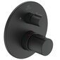 Peidetud dušikomplekt Ideal Standard, Ceratherm 100, Silk Black must matt A7573XG hind ja info | Komplektid ja dušipaneelid | kaup24.ee