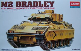 Сборная модель Academy 13237 M2 BRADLY OIF 1/35 цена и информация | Склеиваемые модели | kaup24.ee