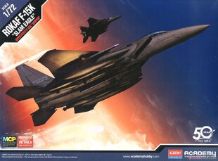 Модель для склеивания Academy 12554 ROKAF F-15K Slam Eagle 1/72 цена и информация | Склеиваемые модели | kaup24.ee