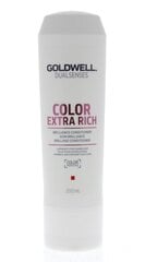 Palsam Goldwell Dualsenses Color Extra Rich Brilliance Conditioner 200ml цена и информация | Бальзамы, кондиционеры | kaup24.ee