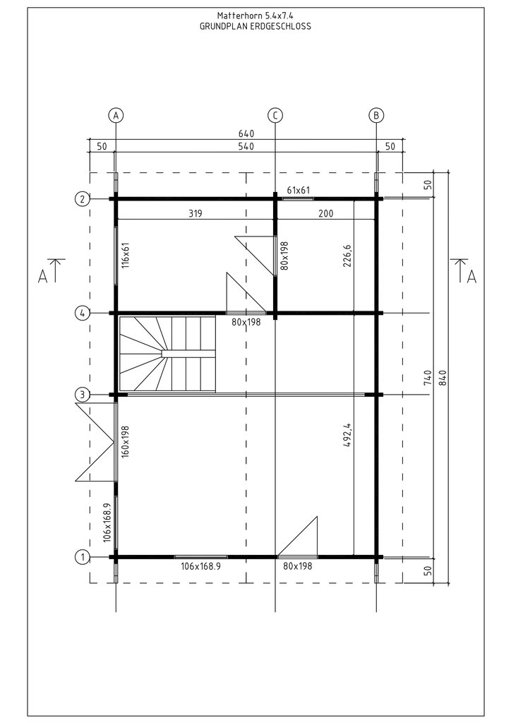 Suvemaja Horn 73,2m², 70 mm freespalgist цена и информация | Kuurid ja aiamajad | kaup24.ee